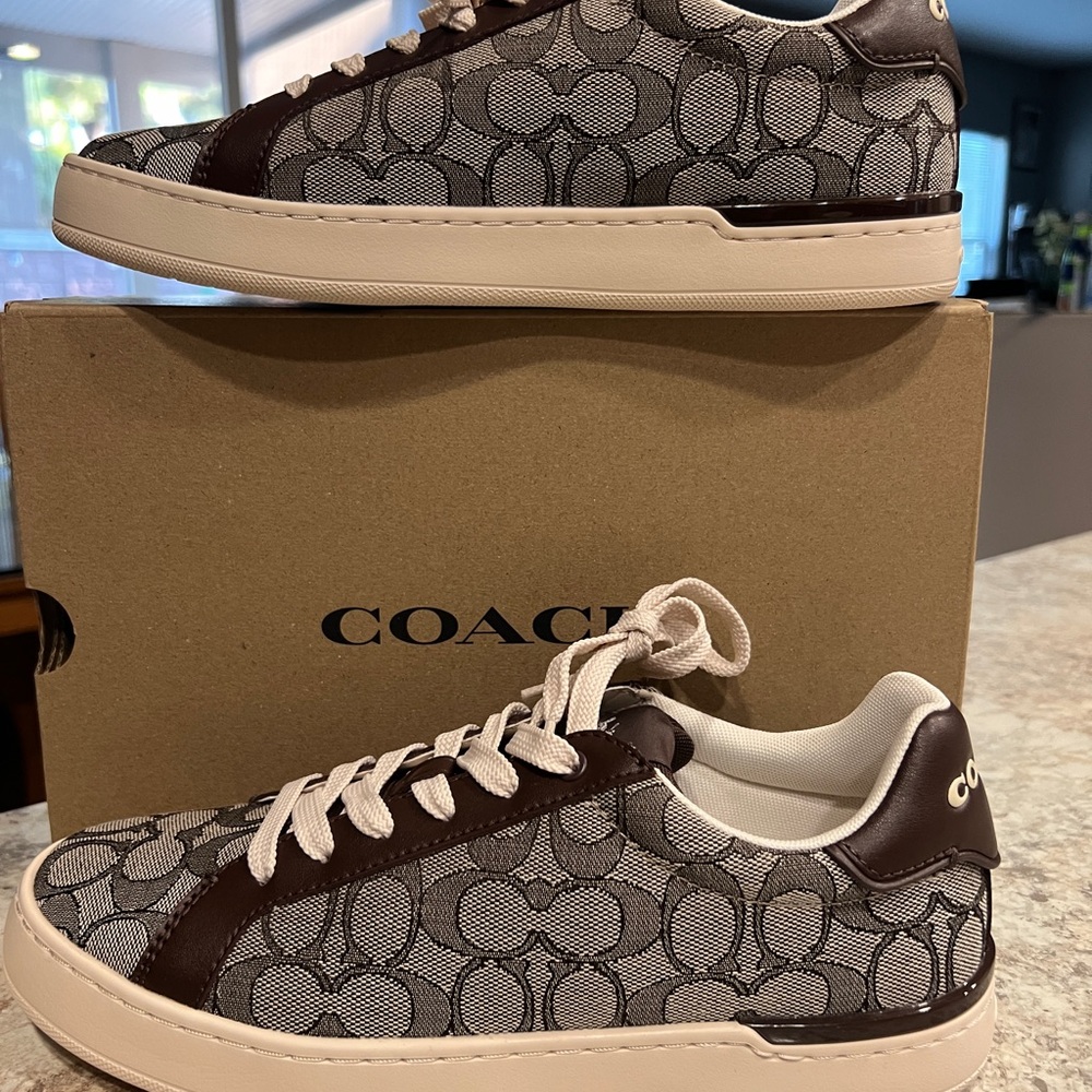 Men’s Coach shoe. Brand new; never been used; still in a box.